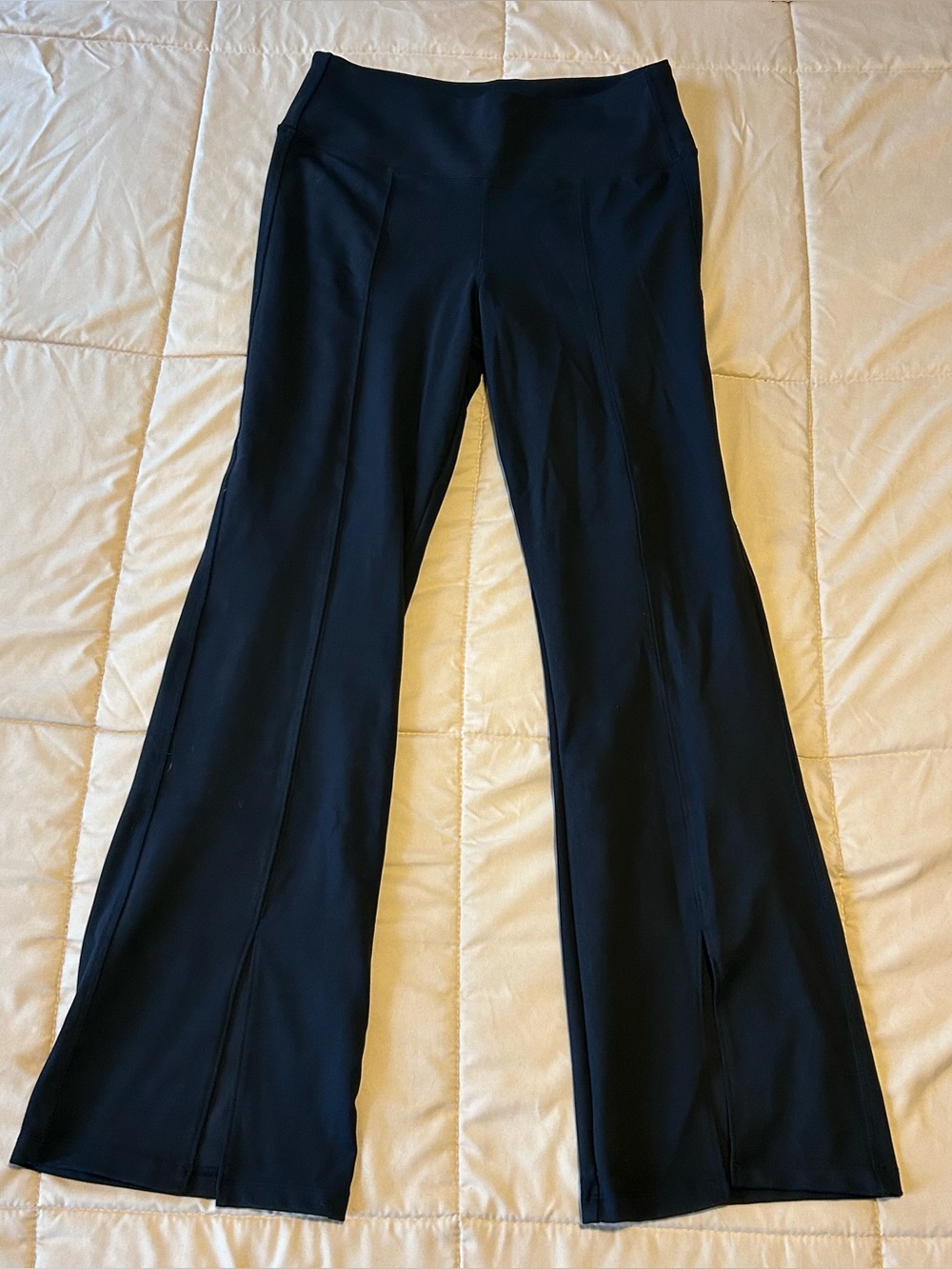 Women's Black Flared Pants